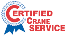 Certified Crane Logo