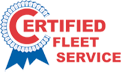 Certified Fleet Logo